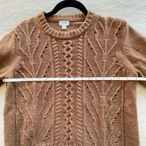 JCrew Women’s Lambswool Pullover Sweater - Picture 13 of 13